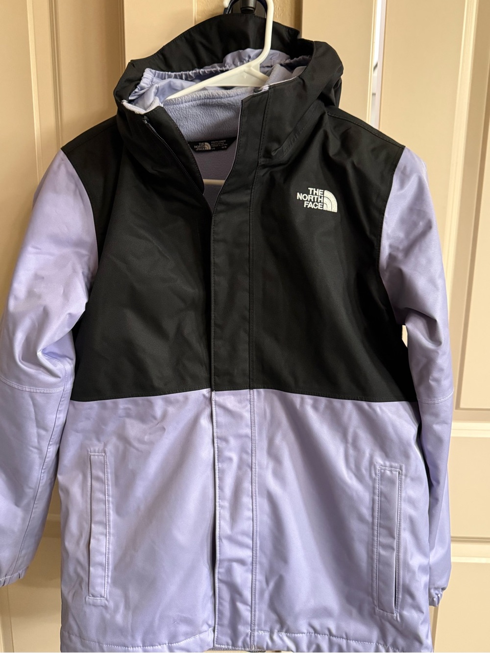 The North Face 2 in 1 hooded Parka